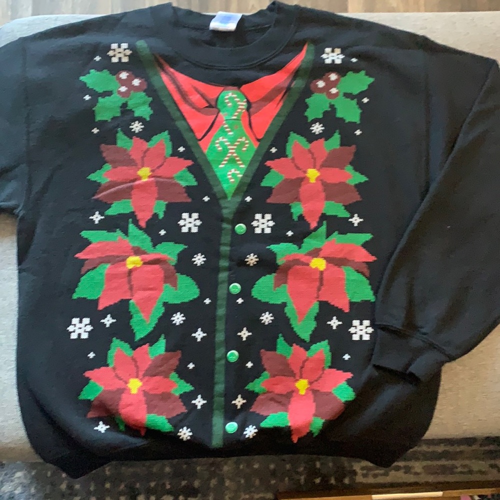 Men’s M Christmas Vest Sweater